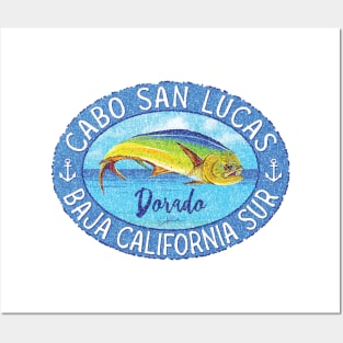 Cabo San Lucas, Baja California Sur, Leaping Dorado Posters and Art